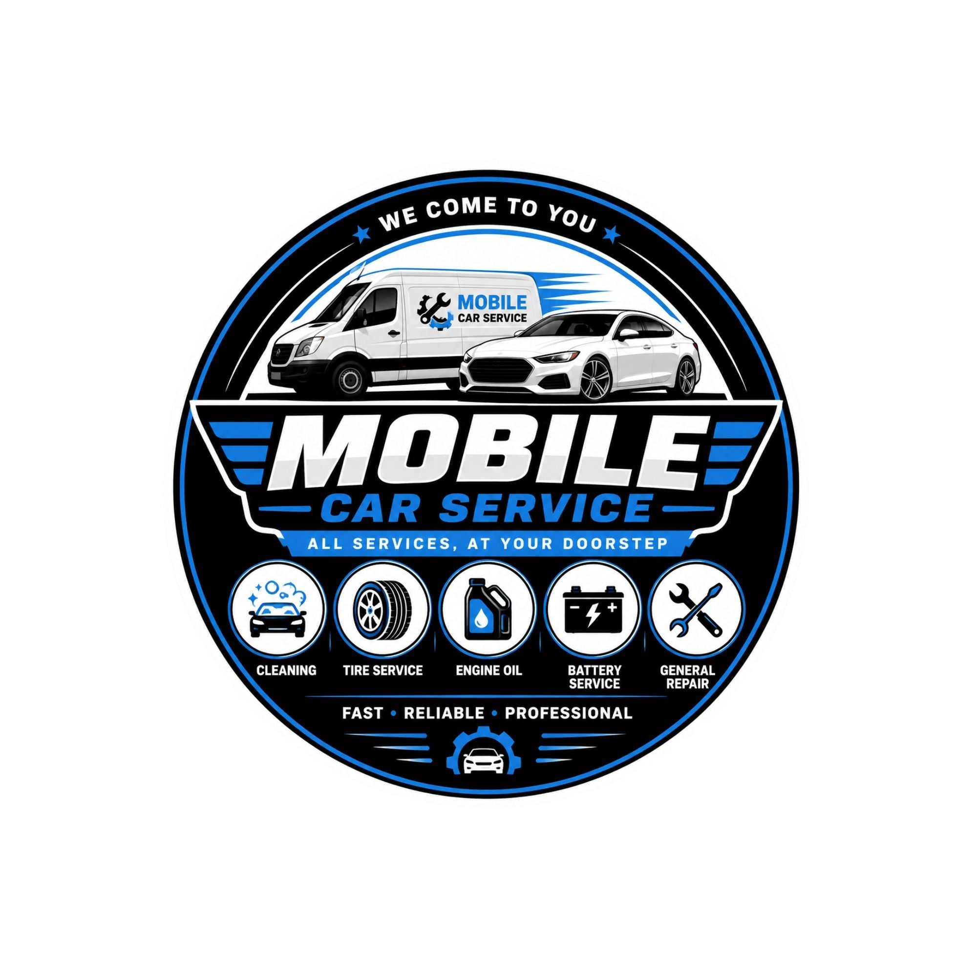 Mobile Car Service.