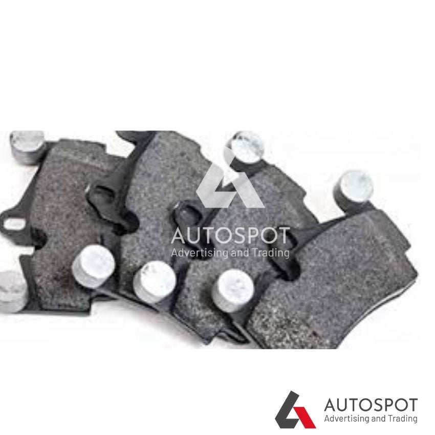 Remsa Rear Brake Pad Set 7L5698451