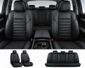 Premium German Leather Seat Cover for 5-Seater Cars | Luxury Comfort & Protection in Qatar