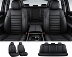 Premium German Leather Seat Cover for 5-Seater Cars | Luxury Comfort & Protection in Qatar
