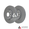 TRW Front Brake Disc 1K0615301K