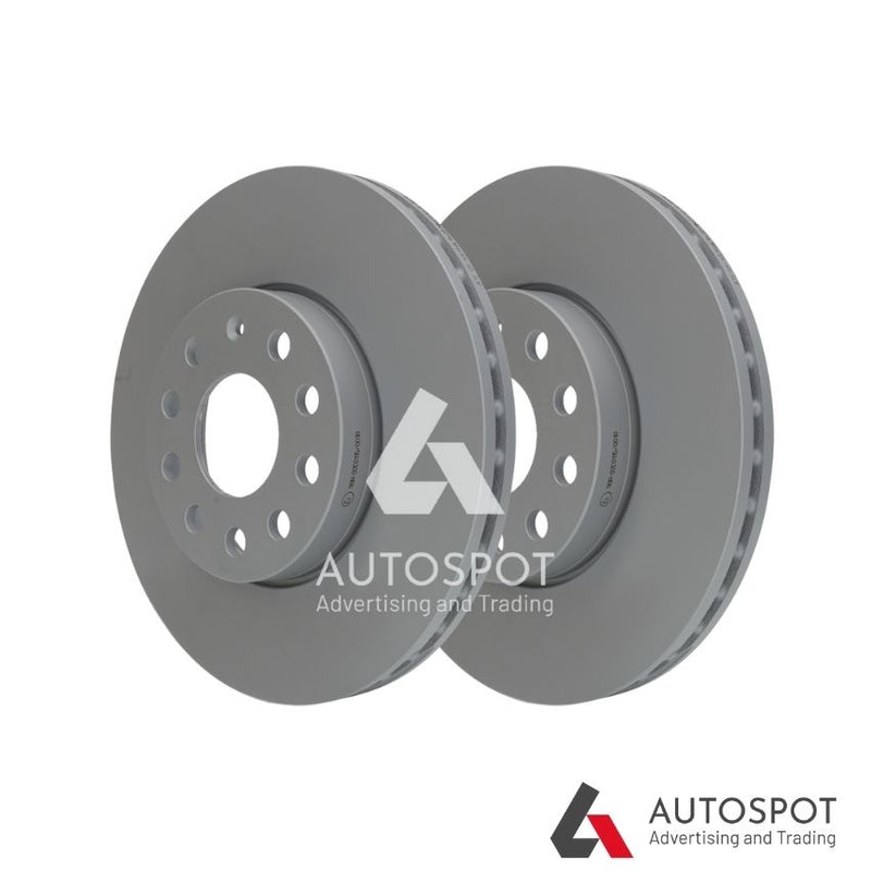 TRW Front Brake Disc 1K0615301K