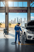 Car AC Gas Refill Service in Qatar