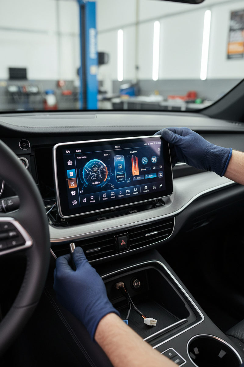 Car Display (Infotainment Screen) Installation Service