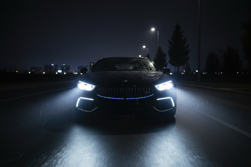 Premium LED Headlight Bulbs – 1 Year Shop Warranty | QAR 110
