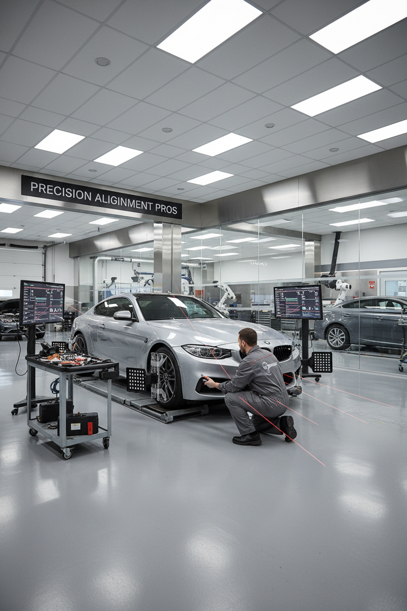 Wheel Alignment Service