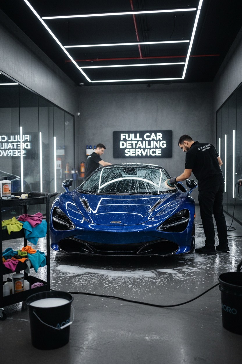 Full Car Detailing Service