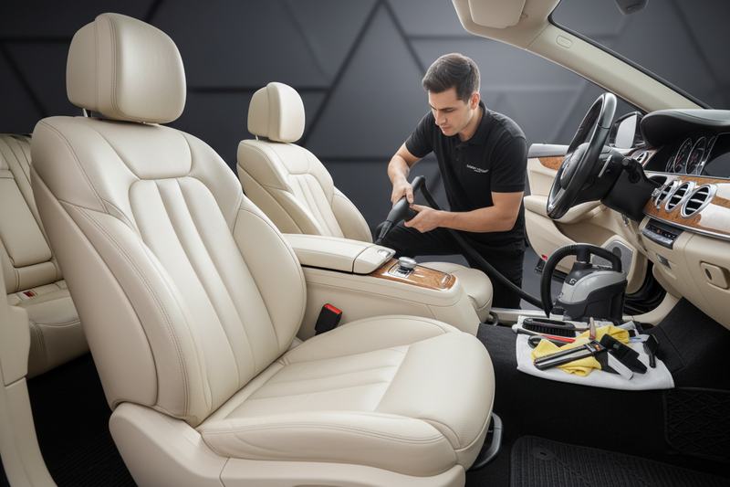 Premium Interior Deep Cleaning
