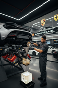 Engine Oil Change Service