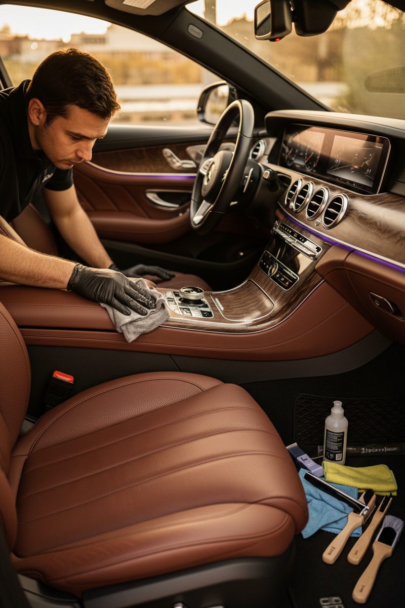 Interior Detailing Service