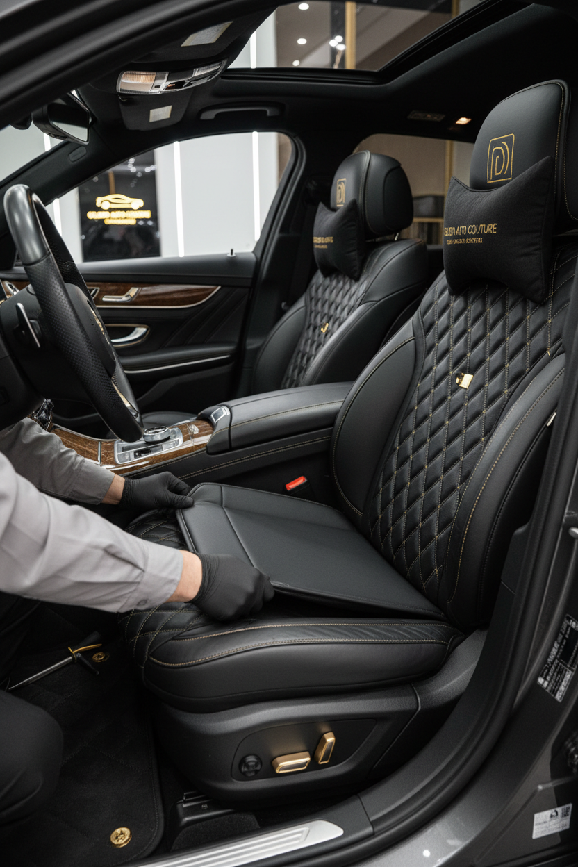 Seat Cover Installation Service