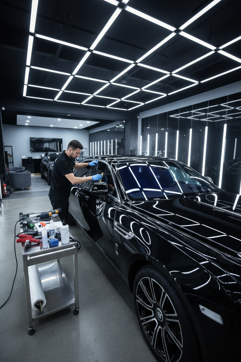 Window Tinting Service