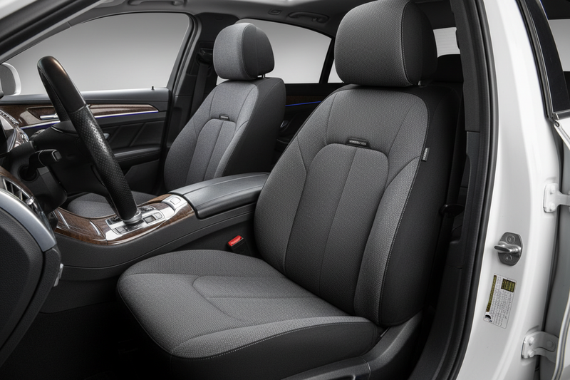 Universal Premium Cloth Seat Cover Set – Ready Made