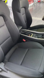 Premium German Leather Seat Cover for 5-Seater Cars | Luxury Comfort & Protection in Qatar