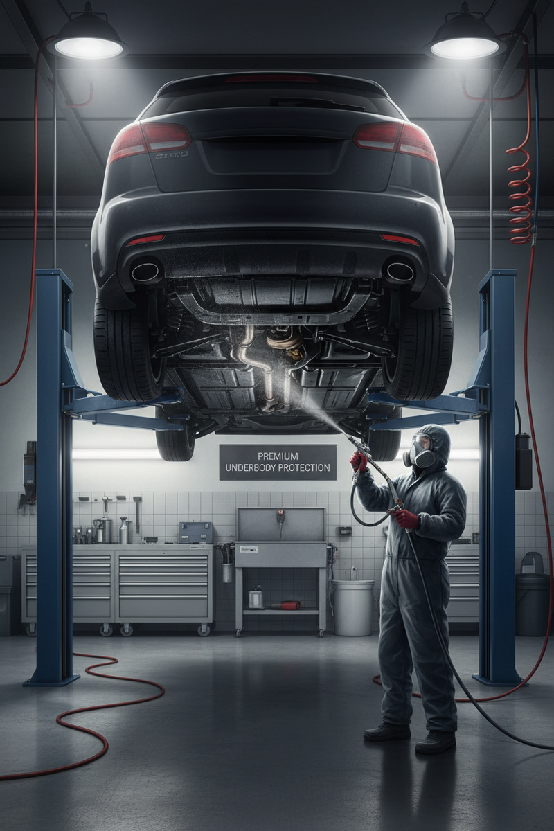 Underbody Coating Service